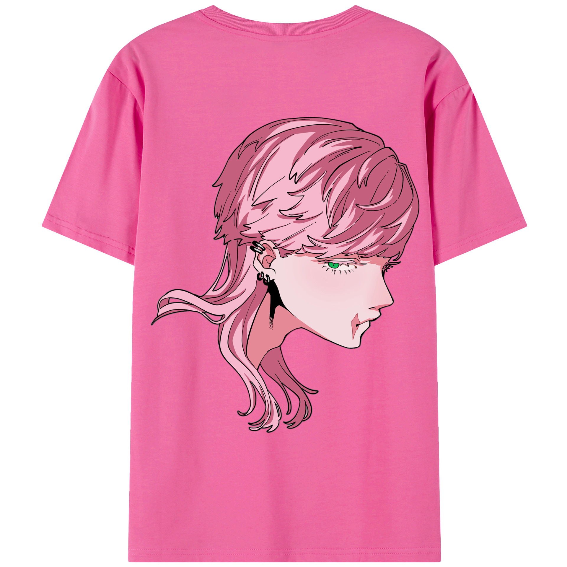 （画像用） 東京リベンジャーズ Tokyo Revengers レディース半袖Tシャツ(バックプリント)
